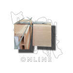 بست رادیکالی دو طرفه | بست هشتگیر دیوار - Image 5