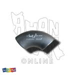 زانو جوشی 90 درزدار گرم سایز 8 اینچ برند آریا - Image 2