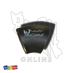 زانو جوشی 45 مانیسمان گرم سایز 8 اینچ  برند آریا - Image 2